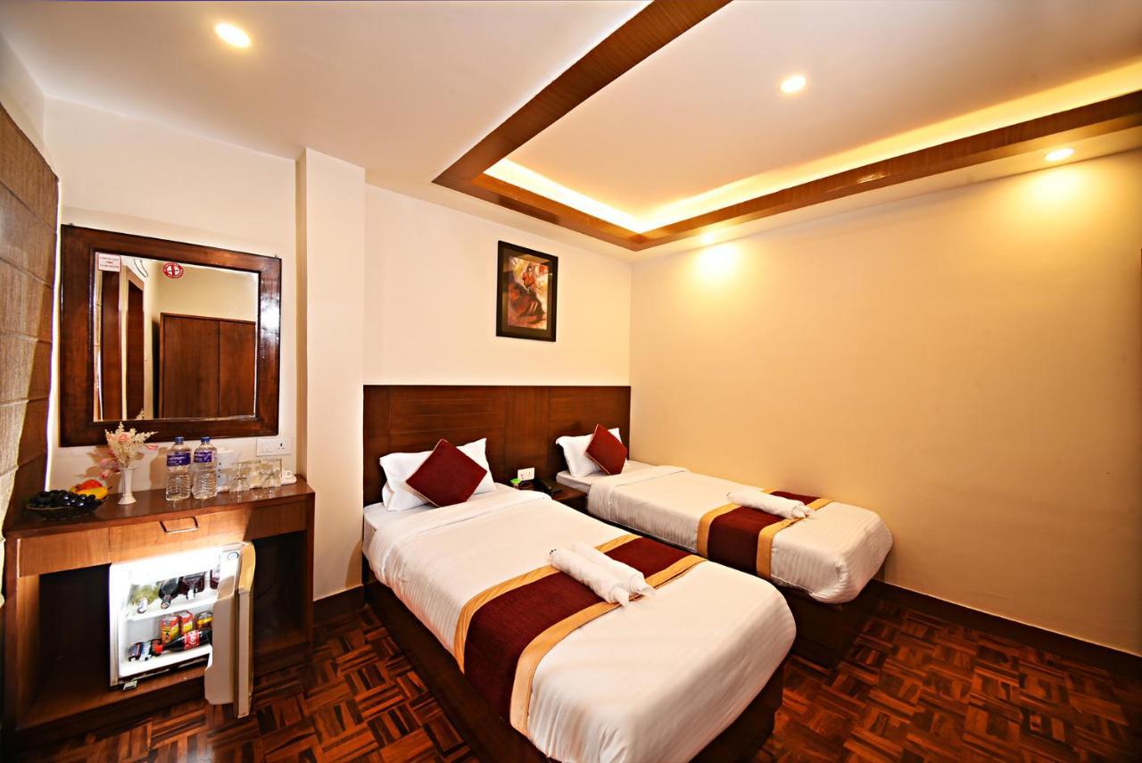 Capital Boutique Hotel Kathmandu Buitenkant foto