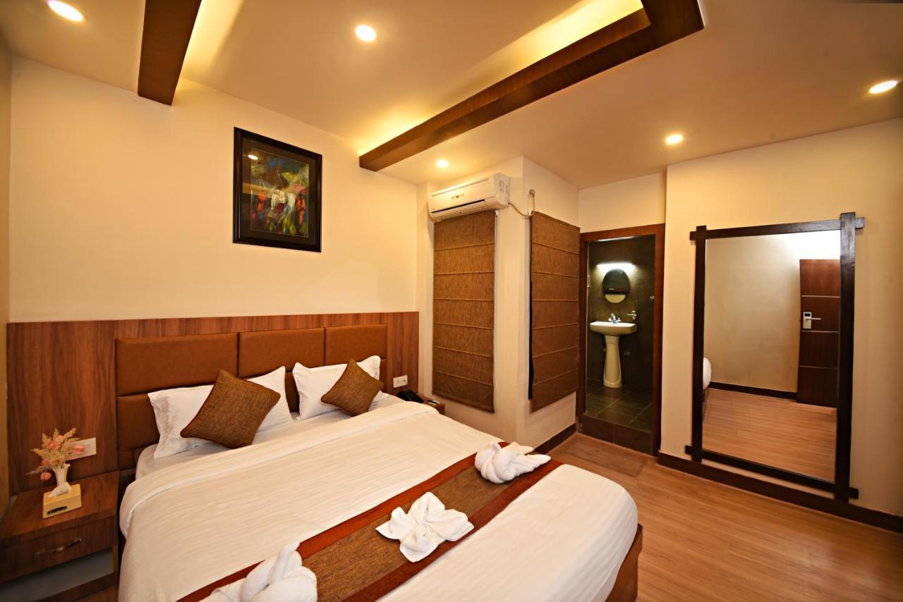 Capital Boutique Hotel Kathmandu Buitenkant foto