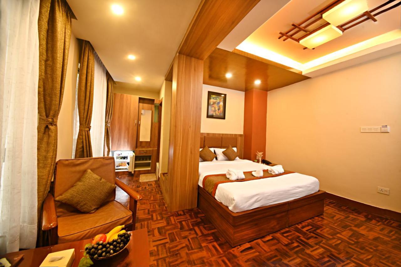 Capital Boutique Hotel Kathmandu Buitenkant foto