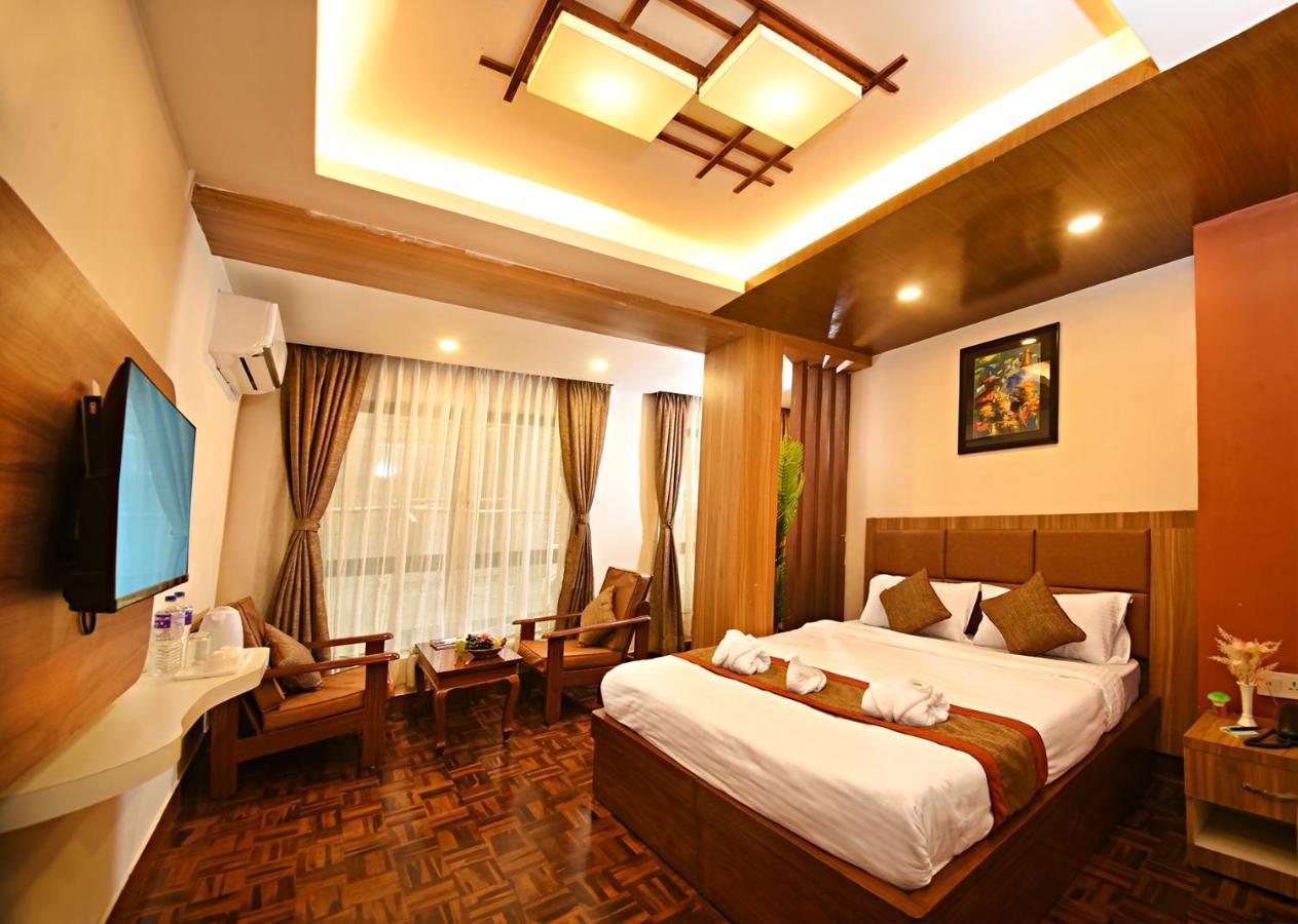 Capital Boutique Hotel Kathmandu Buitenkant foto