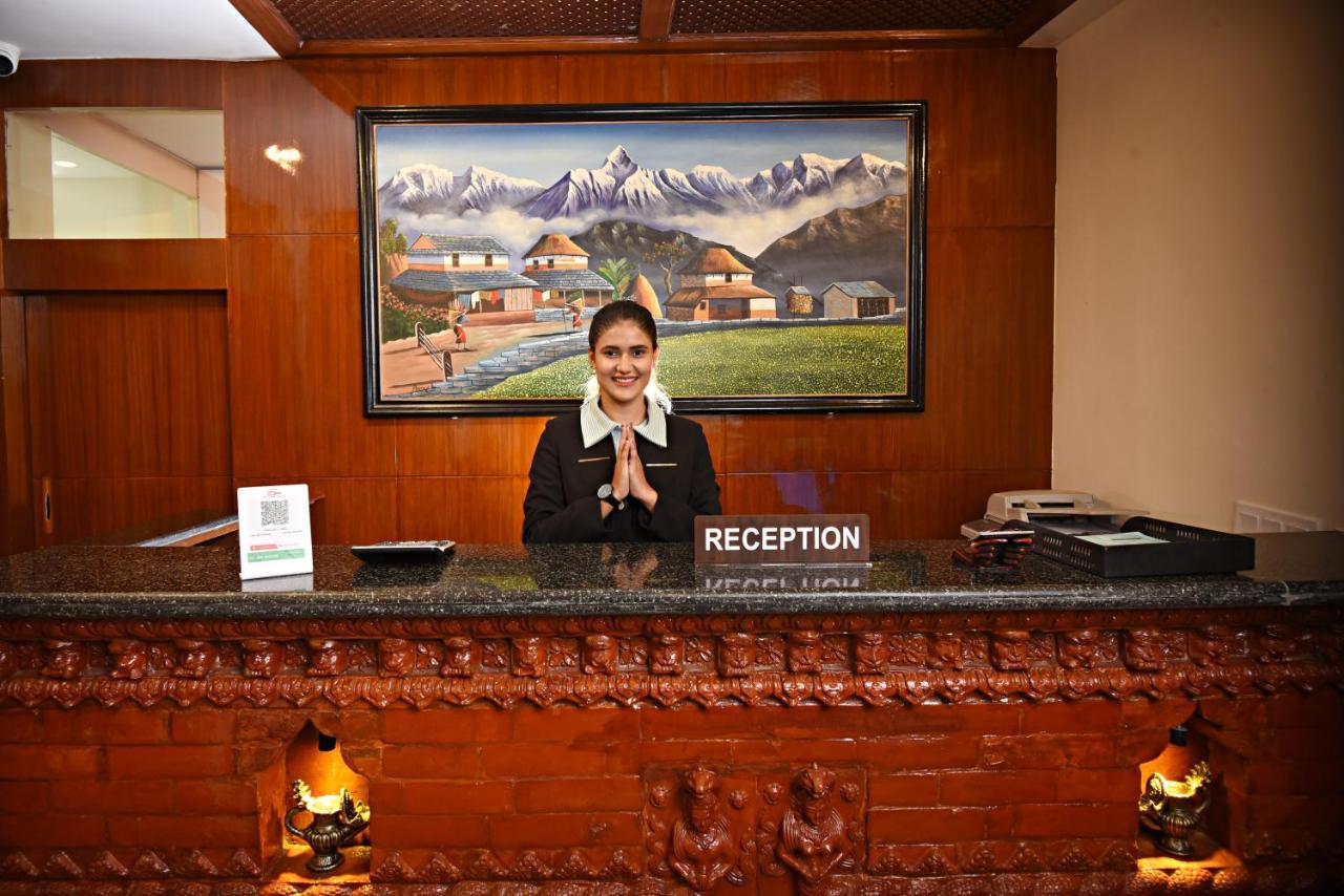 Capital Boutique Hotel Kathmandu Buitenkant foto